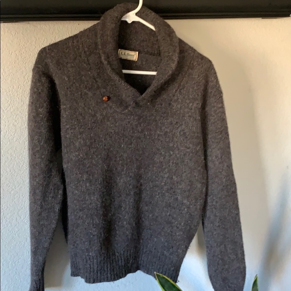 LLBean Wool Sweater